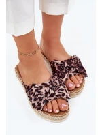 Šľapky na platforme, model 214128 Step in style