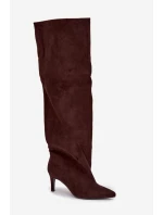 Topánky na podpätku model 216996 Krok vo veľkom štýle