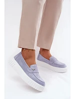 Poloplatformové topánky model 227429 Krok v štýle