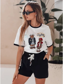 Dámske šortky NOT TOMORROW black FashionStreet SY0445