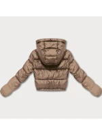 kurtka damska brązowa model 21725783 - MINORITY