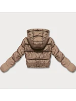 Dámska obojstranná krátka bunda Minority brown camouflage (M6-6001-305) Dámska obojstranná krátka bunda Minority brown camouflage (M6-6001-305)