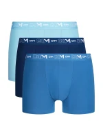 Pánské boxerky 3 ks DIM COTTON STRETCH BOXER 3x - DIM - světle modrá Pánské boxerky 3 ks DIM COTTON STRETCH BOXER 3x - DIM - světle modrá