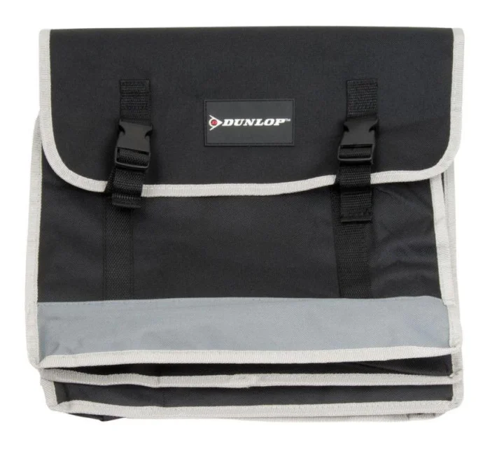 Taška na bicykel Dunlop s dvojitým nosičom 26L 417400 Taška na bicykel Dunlop s dvojitým nosičom 26L 417400