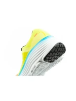 Skechers Max Cushioning pánská sportovní běžecká obuv light lime green