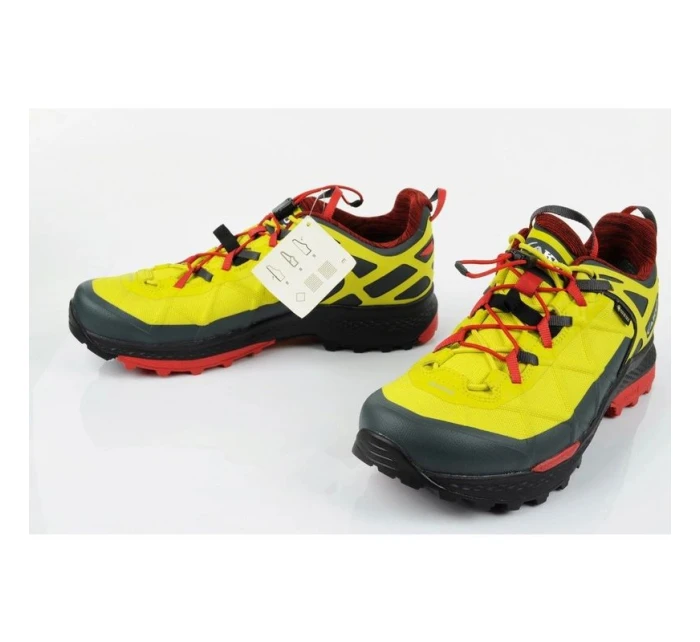 Goretex pánská obuv žlutá model 21727423 - Aku