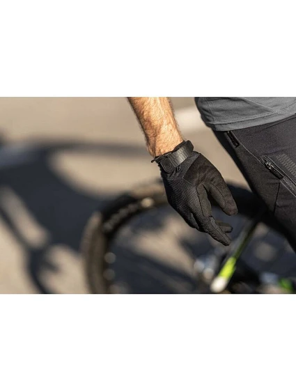 Rogelli MTB rukavice ADVNTR GEL černé XL
