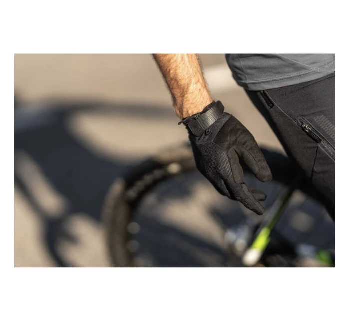 Rogelli MTB rukavice ADVNTR GEL black XL