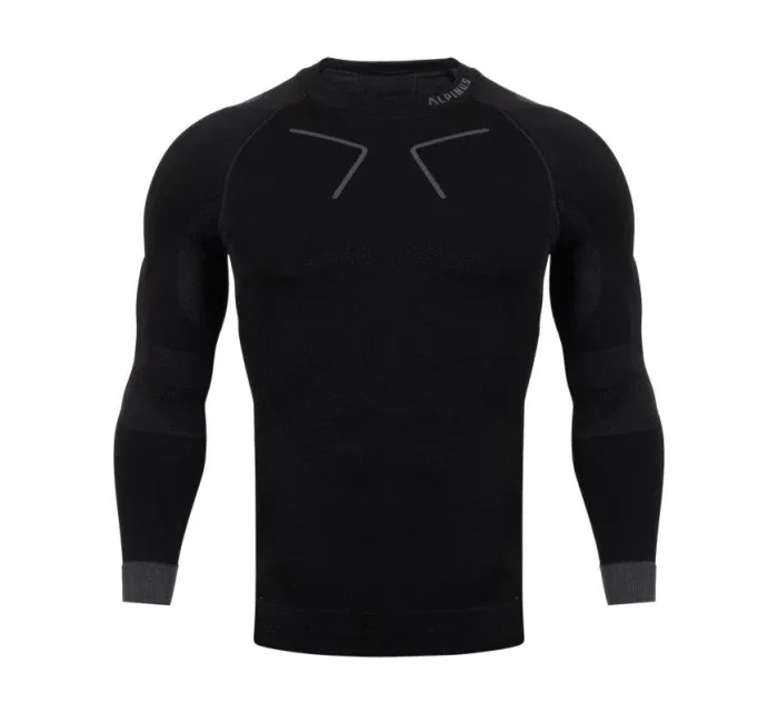 Alpinus Taktická základná vrstva black-grey M GT43219