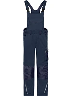 JN Pracovní kalhoty s laclem Strong navy/navy model 22533319 - Daiber JN Pracovní kalhoty s laclem Strong navy/navy model 22533319 - Daiber