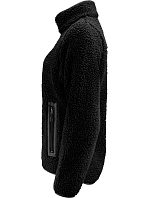 Fleece Women Dámská fleecová bunda Sherpa "TwoTone" black model 22453552 - James Harvest Fleece Women Dámská fleecová bunda Sherpa "TwoTone" black model 22453552 - James Harvest