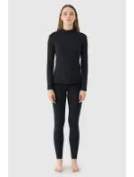 Termální spodní prádlo Dámské Legíny Černé model 21998110 - 4F Termální spodní prádlo Dámské Legíny Černé model 21998110 - 4F