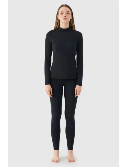 Termální spodní prádlo Dámské Legíny Černé model 21998110 - 4F Termální spodní prádlo Dámské Legíny Černé model 21998110 - 4F