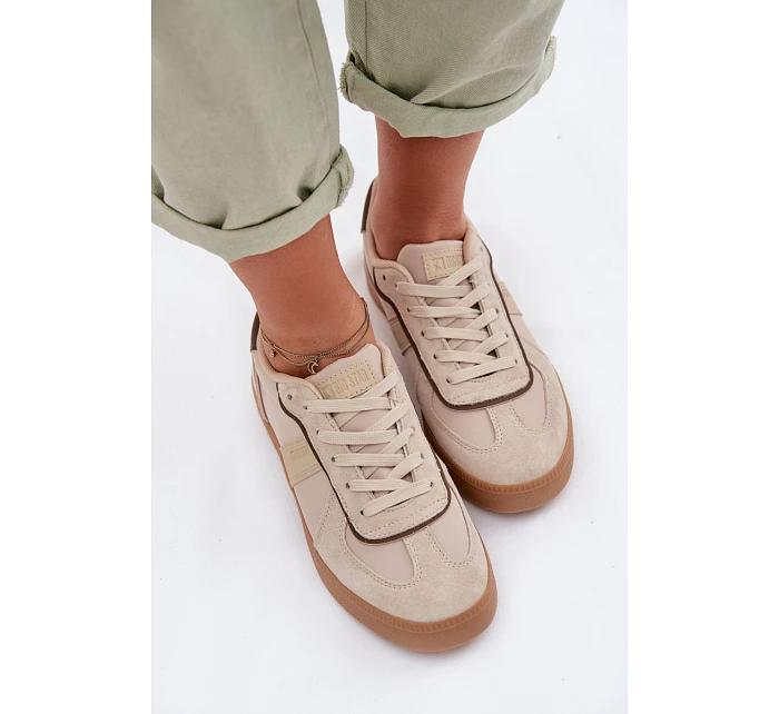 Dámské tenisky Big Star TT274174 Béžové