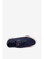 Pánské Tenisky model 22101681 Tmavě Modré - Lee Cooper