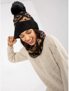 Dámska čiapka AT CZ CM 317 cap.85 čierna