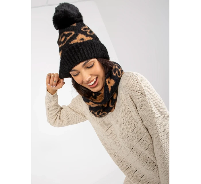 Dámská čepice AT CZ CM 317 model 17790405 černá - FPrice