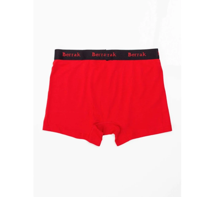 Boxerky BR BK 4476.28P červená Boxerky BR BK 4476.28P červená