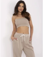 Kalhoty DHJ SP model 21034934 béžové - FPrice