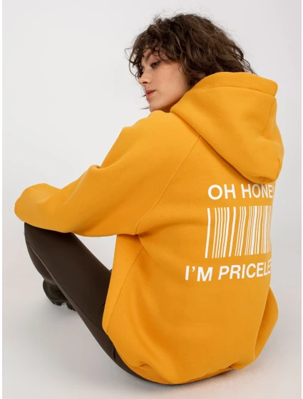 Mikina EM BL 622.60 tmavo žltá Mikina EM BL 622.60 tmavo žltá