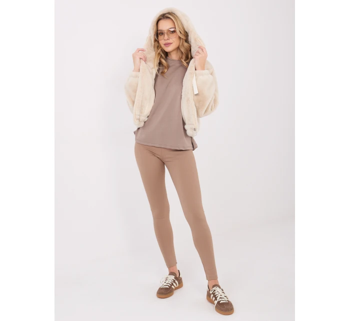 Bunda IF KR G230111.97P light beige