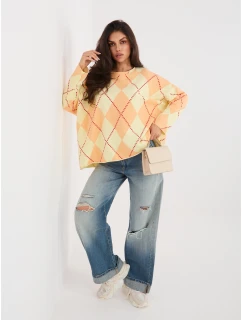 Blúzka IT BZ 6848.22 oranžová