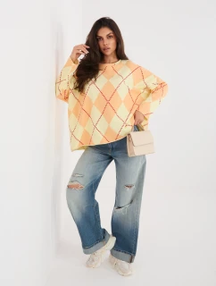 Blúzka IT BZ 6848.22 oranžová