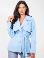 Kabát IT SK FL10069.65 svetlomodrý