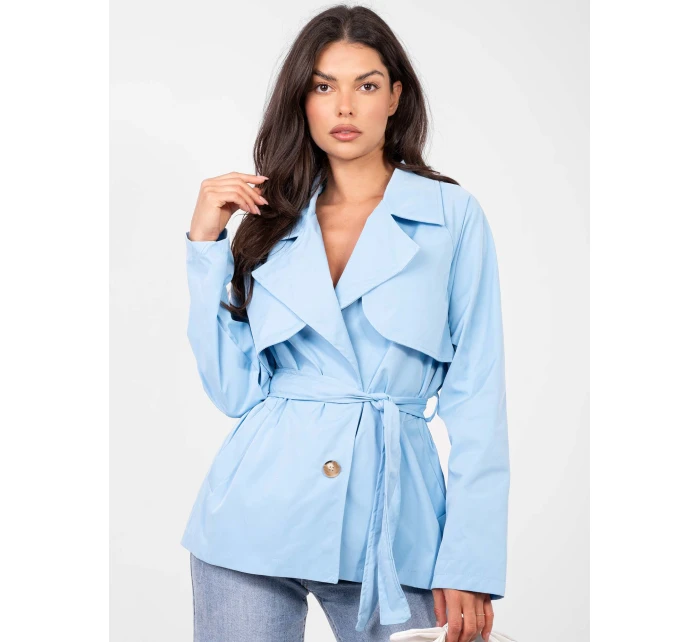 Kabát IT SK FL10069.65 svetlomodrý