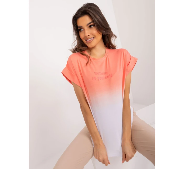 Tričko NM TS NG23070.76 koralov