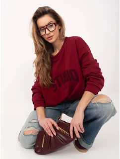 Mikina RV BL A1182.46 bordová