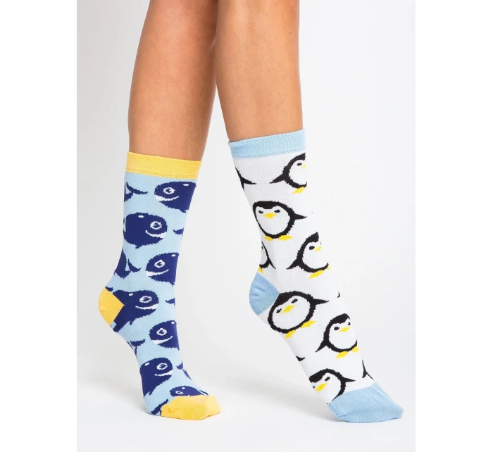 Ponožky WS SR 5542.08X viacfarebné