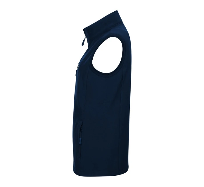 Dámska softshellová vesta Trail navy blue