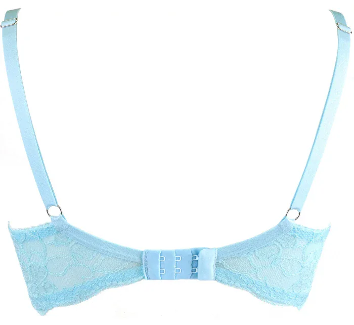 Dámska podprsenka V-10131 modrá - Axami Dámska podprsenka V-10131 modrá - Axami