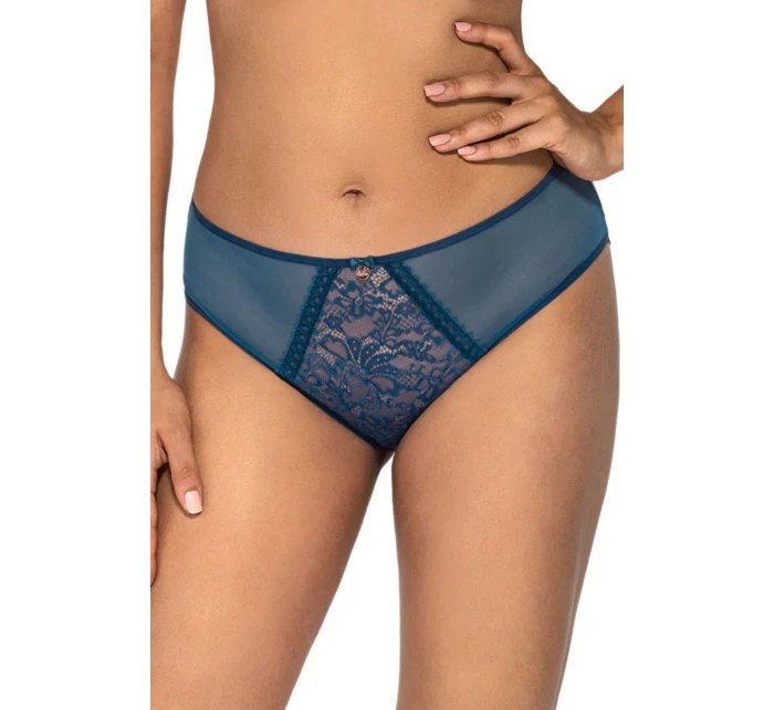 Dámske nohavičky 1396 petrolejová - Ava