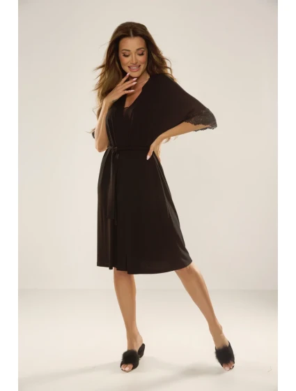 Dámský župan model 17184090 - De Lafense Dámský župan model 17184090 - De Lafense