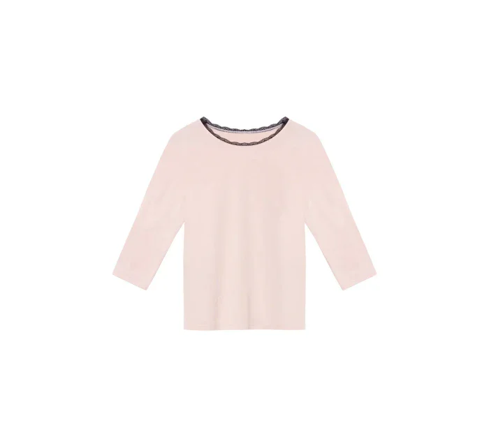 BLÚZKA MARGOT 3/4 RUŽOVÁ