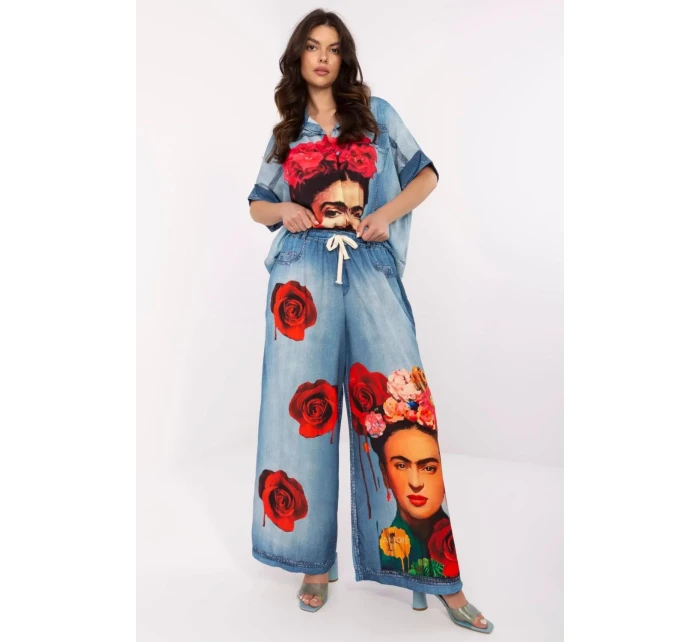 Dámske nohavice model 210026 Taliansko Moda