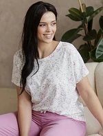 Taro 3563 Pyžamo Mariella kr/r 4XL-6XL W26