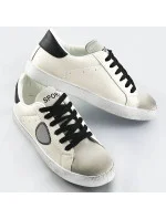 dámské tenisky trampky z různých spojených materiálů model 17267661