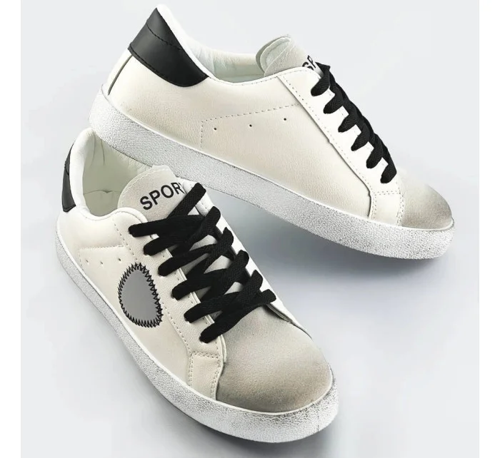 dámské tenisky trampky z různých spojených materiálů model 17267661