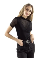 Dámska blúzka Carlotta čierna - ELDAR