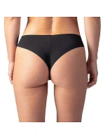 Dámske bezšvové nohavičky INVISIBLE BRAZILIAN - BELLINDA - čierna