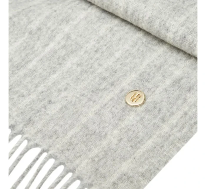 Tommy Hilfiger Th Elevated vlnený pruhovaný šál AW0AW13891