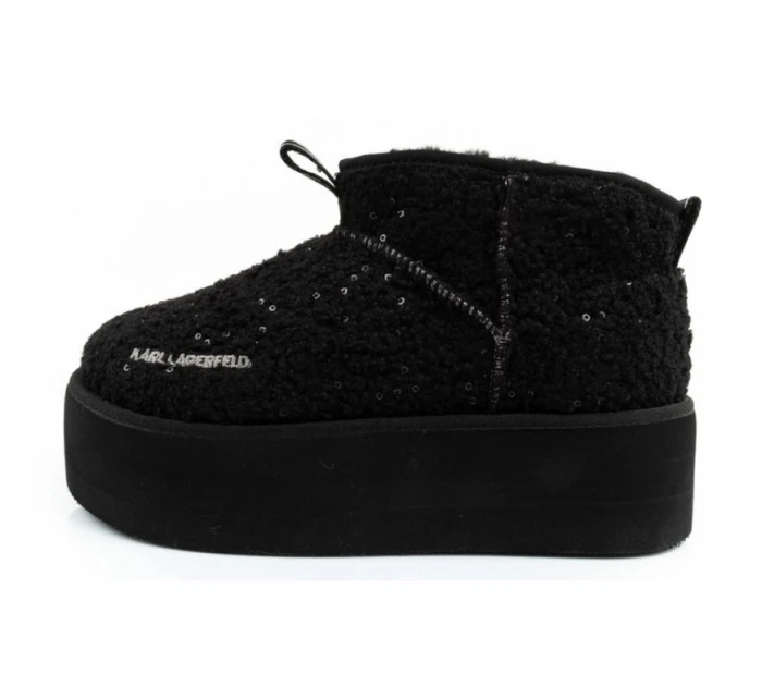 Topánky, snehule Karl Lagerfeld Thermo W KL48522WW0S women