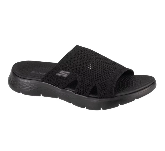 Sandále Skechers Go Walk Flex - Elation 141425-BBK Black 40 Sandále Skechers Go Walk Flex - Elation 141425-BBK Black 40