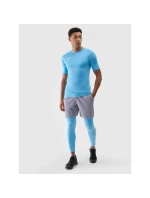 Pánské rychleschnoucí tréninkové legíny model 21719621 - 4F Pánské rychleschnoucí tréninkové legíny model 21719621 - 4F