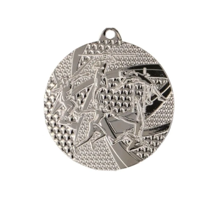 Medal srebrny model 21829979 - medal stalowy