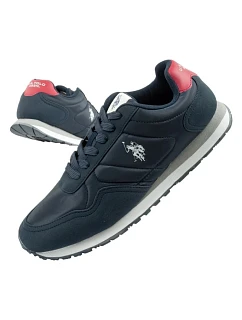 U.S. Polo model 22115616 sportovní boty tenisky pánské módní pohodlné tmavě modré