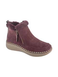 Skechers Wilshire Blvd – Fresh Zip 168108-WINE vínová 36